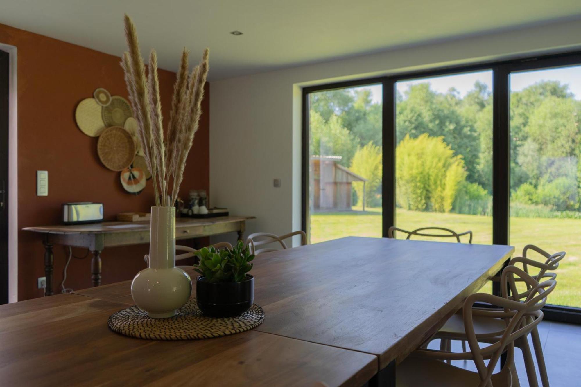 Au Petit Canteleu - Bed & Breakfast Beloeil ภายนอก รูปภาพ